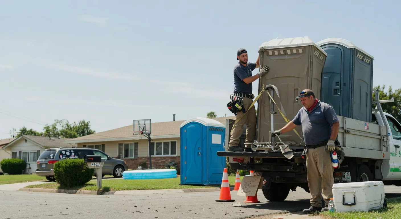 Porta Potty Rental in Cheney, WA near me