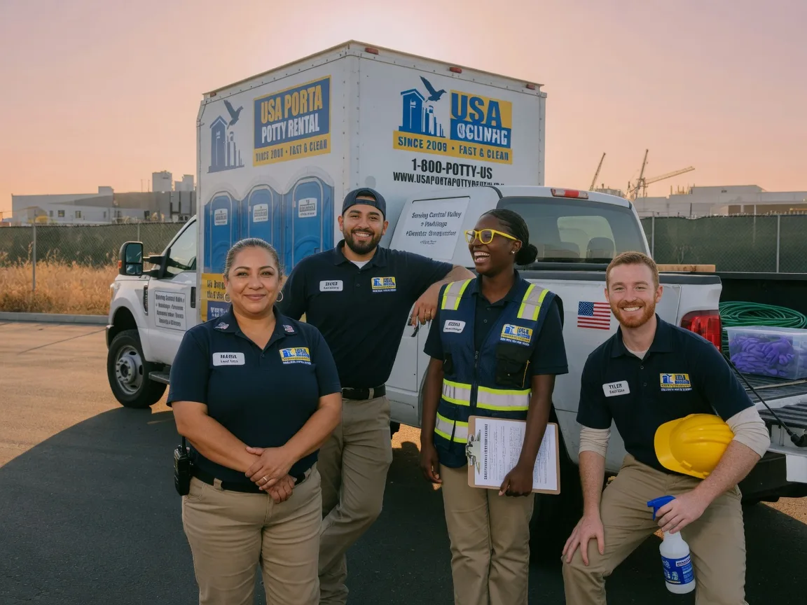 Portable Toilet Rental company in Cheney, WA