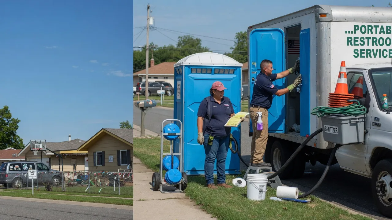 Portable Toilet Rental in Cheney, WA near me